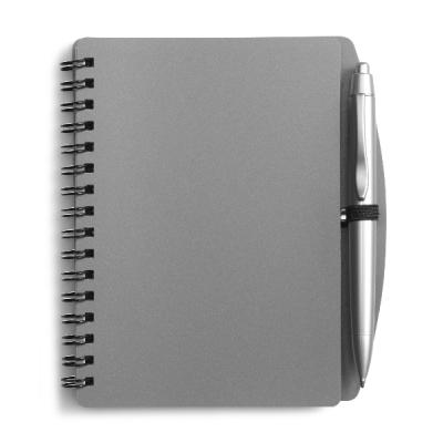 Image of Custom Wire bound notebook and ballpen