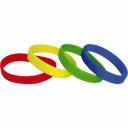 Image of No minimum quantity Adult Silicone Wristband - UK Stock