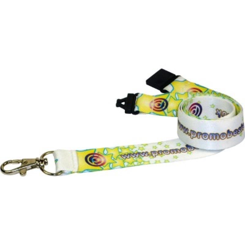 Image of Custom Dye Sublimated Polyester Lanyard - 10mm