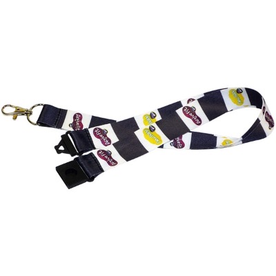 Image of Custom Dye Sublimated Polyester Lanyard - 15mm
