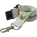 Image of Ultra smooth Dye Sublimated Lanyard - 20mm
