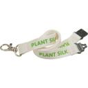Image of Eco Plant Silk Lanyard - 15mm