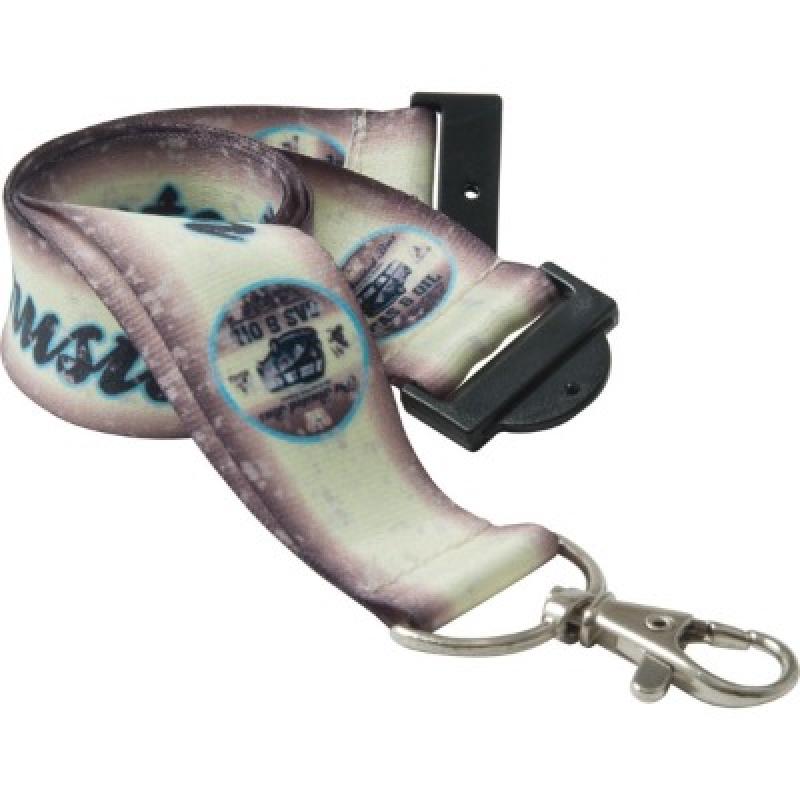 Image of Recycled Lanyard - 20mm PET Dye Sub friendly dye sub lanyard