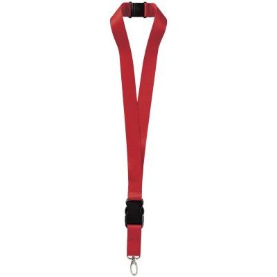 Image of Custom Yogi lanyard with detachable buckle