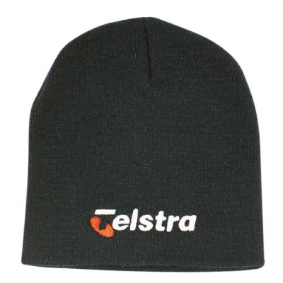 Image of Branded Rolled Down Beanie