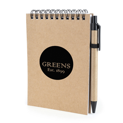 Image of Recycled Hemiola A6 Jotter