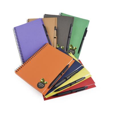 Image of Recycled A5 Intimo wiro bound notepad