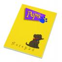 Image of Custom Smart Pad with Laminated Cover A5