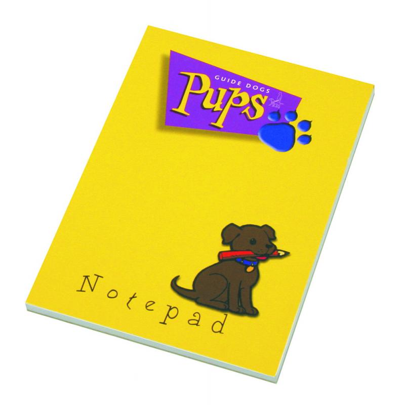 Image of Custom Smart Pad with Laminated Cover A5