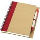 Image of Recycled A6 Priestly notebook and pen