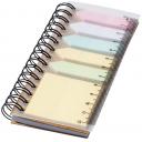 Image of Custom Spiral sticky notebook