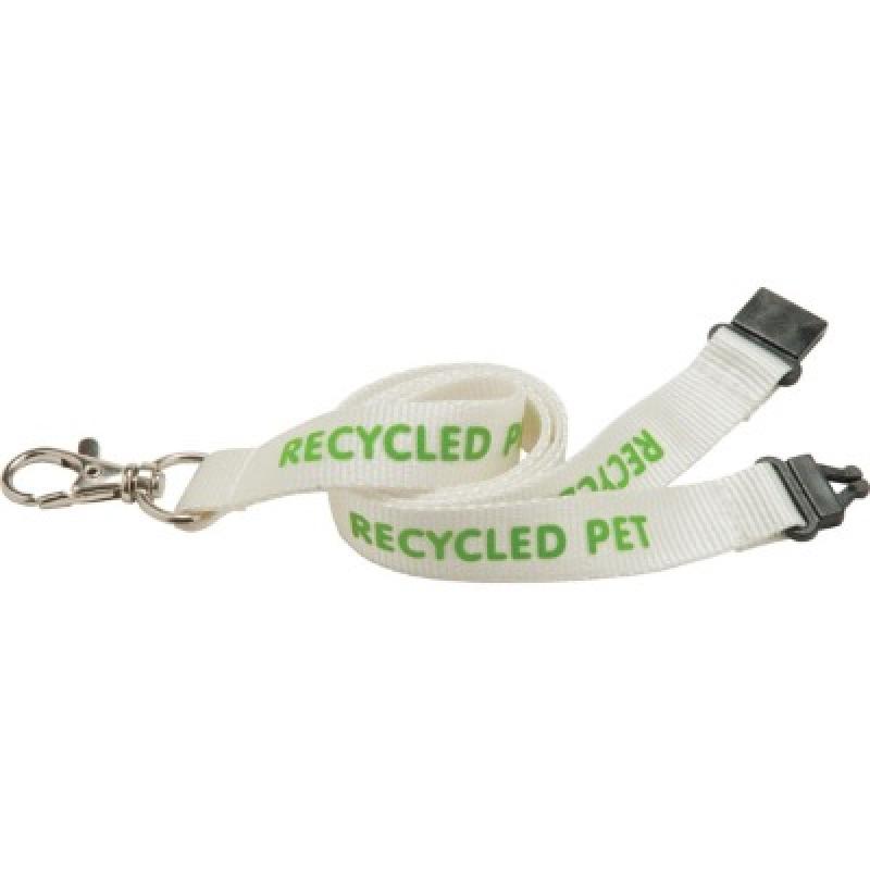 Image of Eco friendly PET Custom Lanyard - 20mm