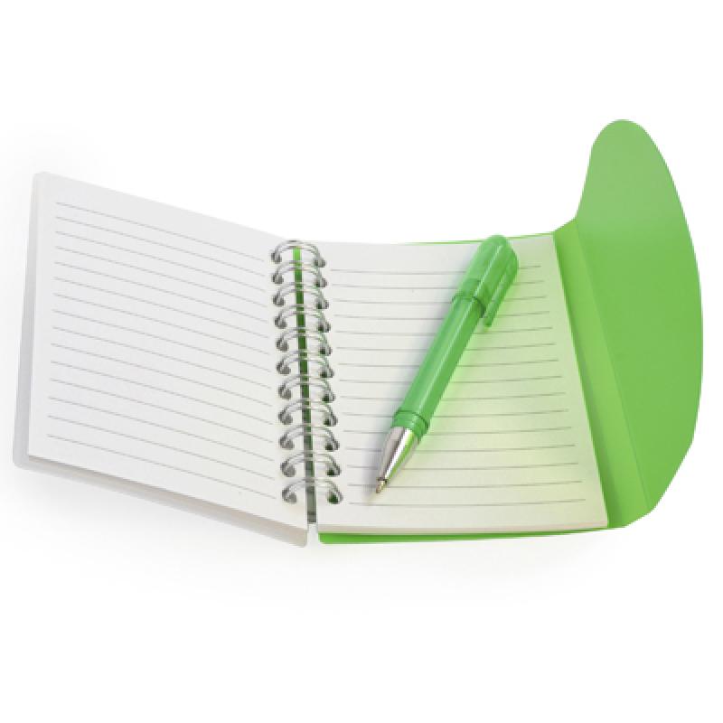 Image of Custom Spiral Notebook A7
