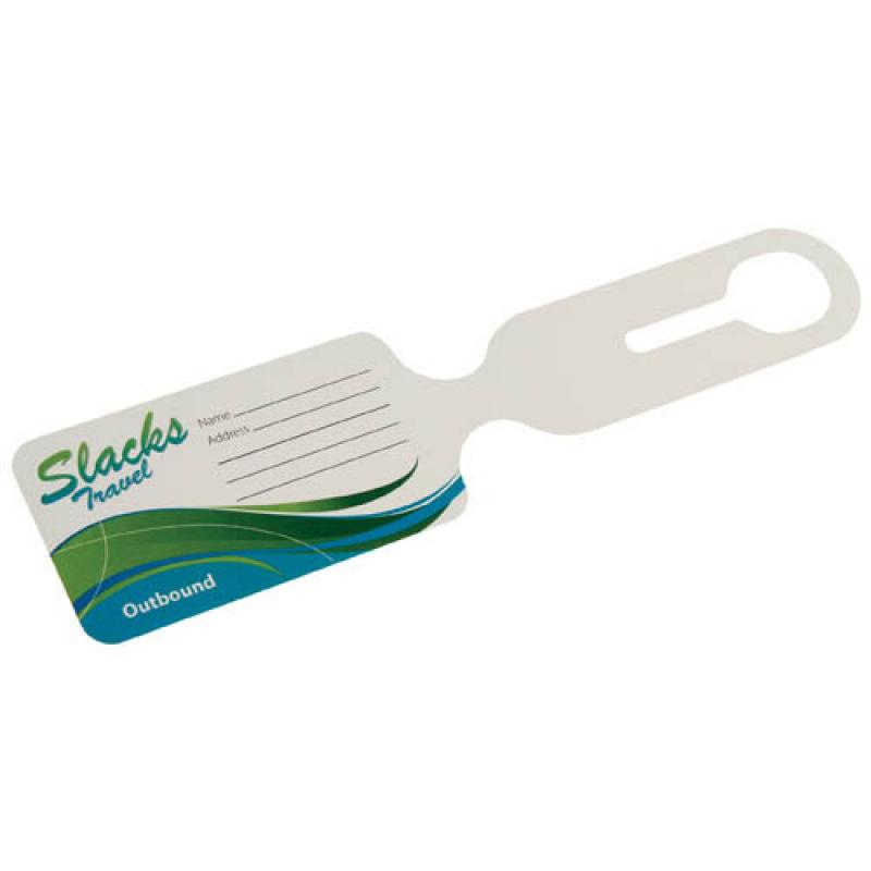 Strong luggage tags discount