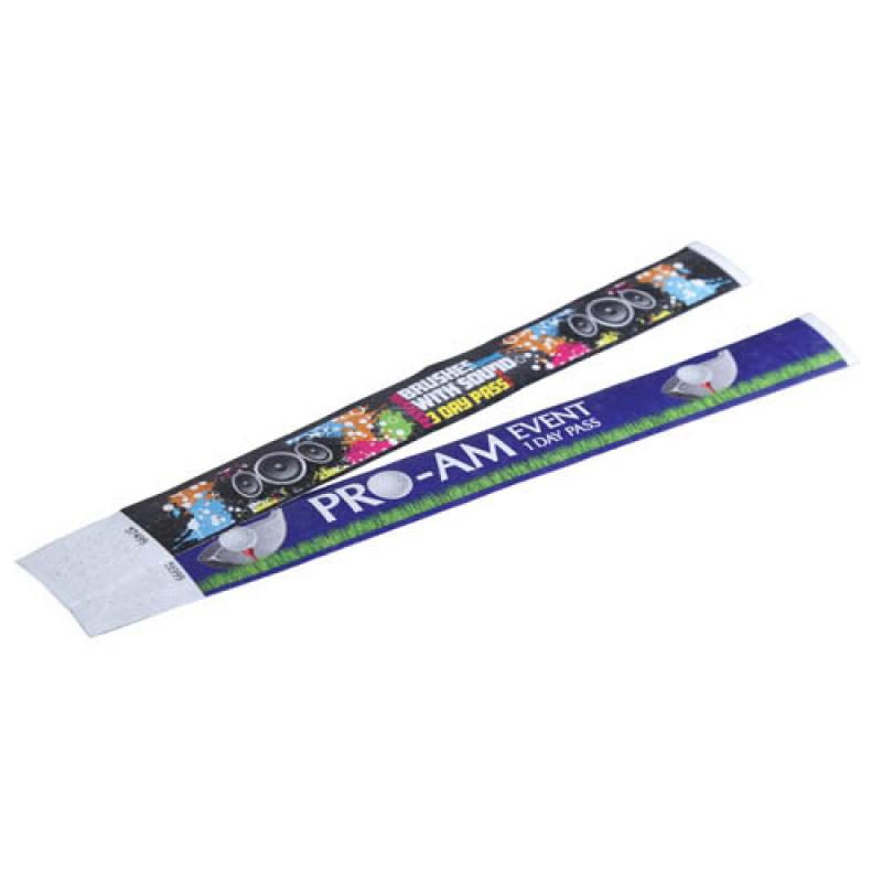 Image of Branded Security Wristband