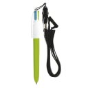 Image of Custom Lanyard with BIC® 4 Colour Fashion Pen