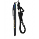 Image of Custom Lanyard with BIC® 4 Colours Pen