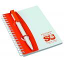 Image of Smart Wiro Notebook A6  with Senator Mix n Match Pen