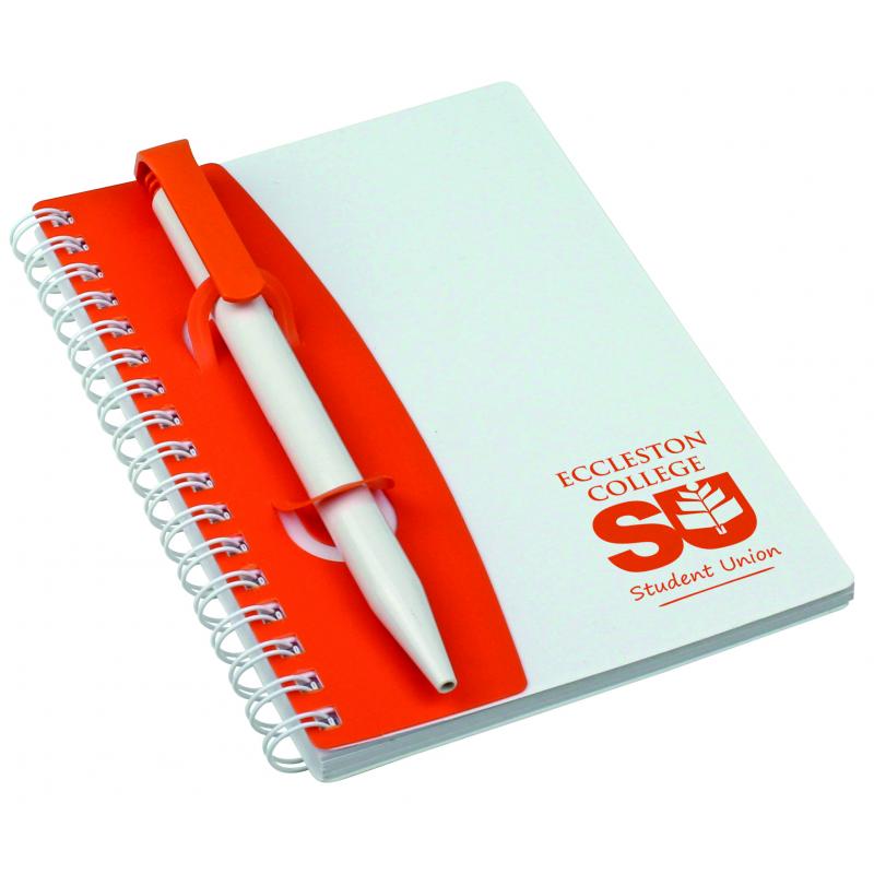 Image of Smart Wiro Notebook A6  with Senator Mix n Match Pen