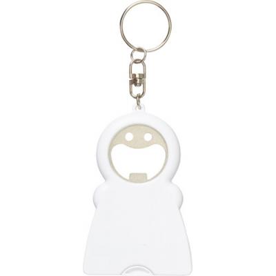 Image of Plastic bottle opener in the shape of a funny face