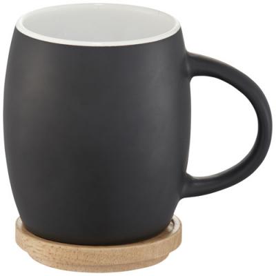 Image of Hearth Ceramic Mug with Wood Lid/Coaster