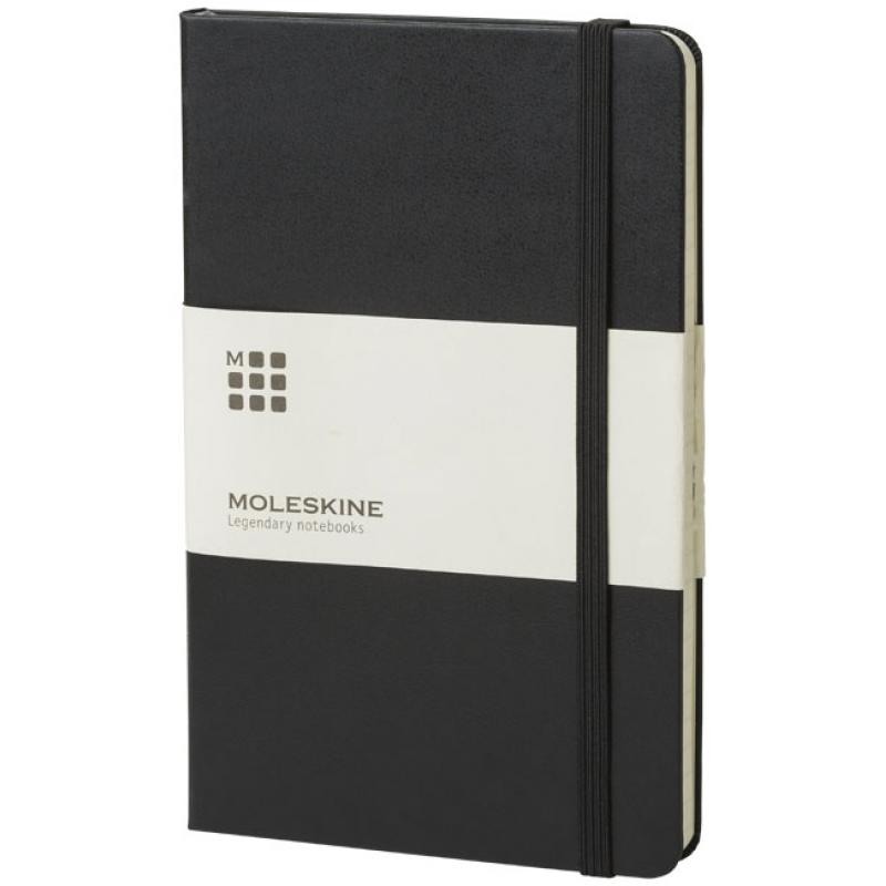 Image of Personalised Moleskine Classic Hard Cover, Ruled Notebook - Medium Edition
