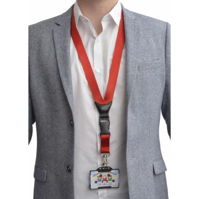 Image of Custom Deluxe Lanyard
