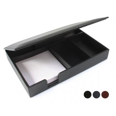 Image of Sandringham Nappa Leather Desk Organiser