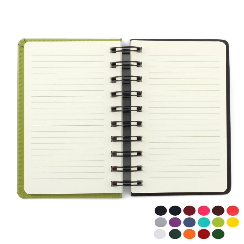 Image of Custom A6 Wiro Notebook