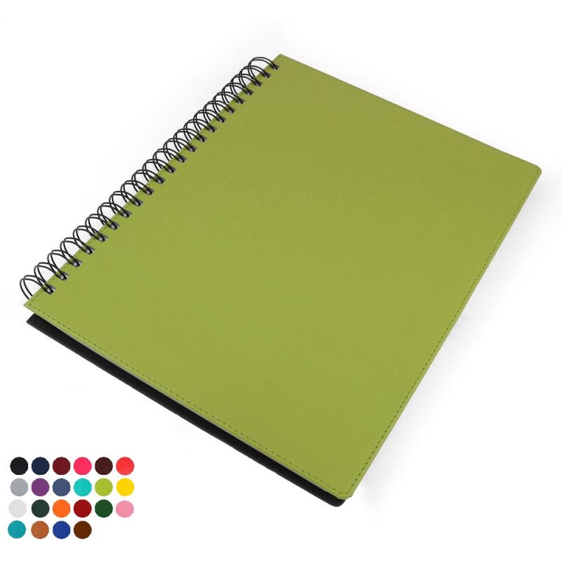 Image of Custom A4 Wiro Notebook