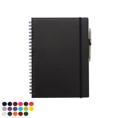 Image of Custom Deluxe A4 Wiro Notebook