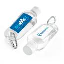 Image of Hand Sanitiser Gel on a Clip, 70ml
