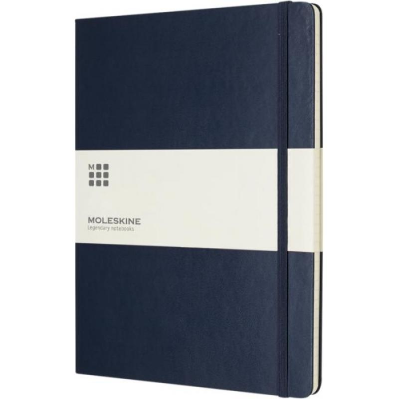 Image of XL Moleskine Hard Cover Notebook - Ruled