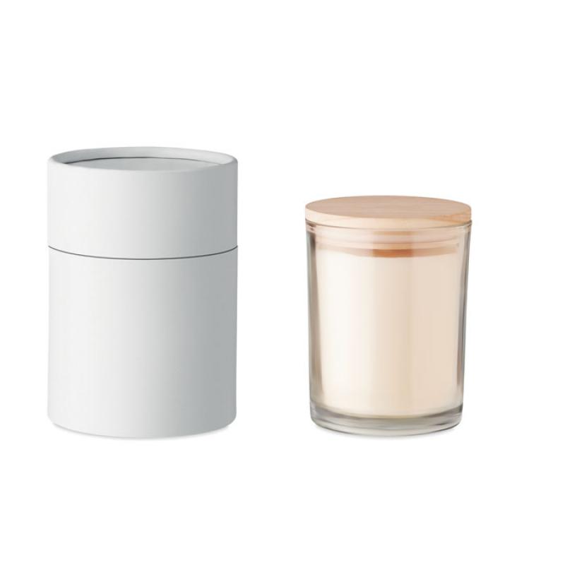 Image of Vanilla Fragrance Wax Candle