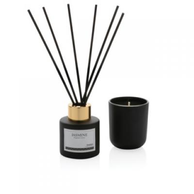 Image of Ukiyo candle and fragrance sticks gift set