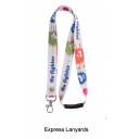 Image of UK Manufactured Express Lanyards - 20mm