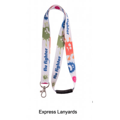Image of UK Manufactured Express Lanyards - 20mm