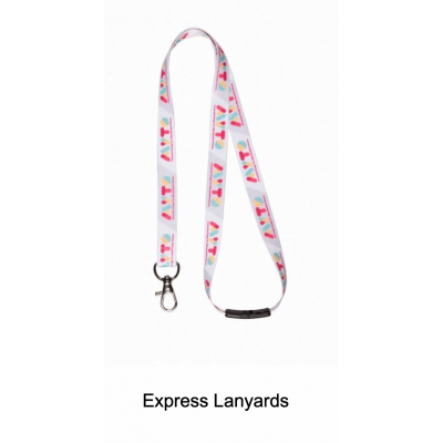 Image of UK Manufactured Express Lanyards - 15mm