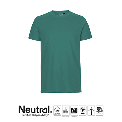 Image of Neutral® Organic Fairtrade Fit T-Shirt